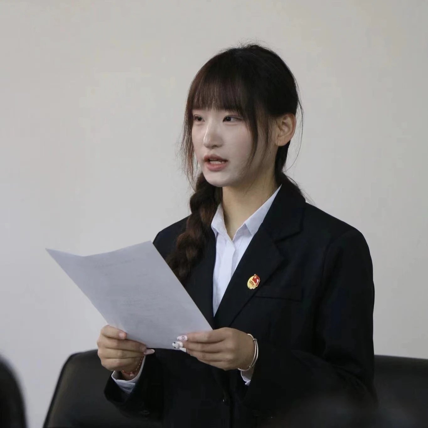 对全体团学干部展开了深刻的思想洗礼